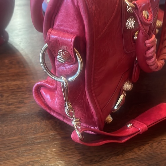 Belanciago red bag - Picture 2 of 11